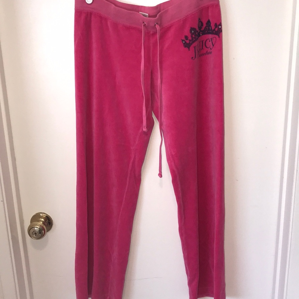 Juicy Couture Velour Pant